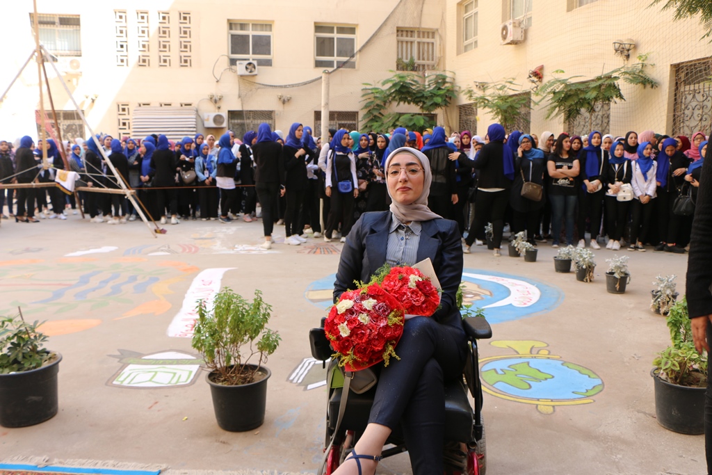 بالصور.. حفل إستقبال الطلاب الجدد في جامعة المنصورة.